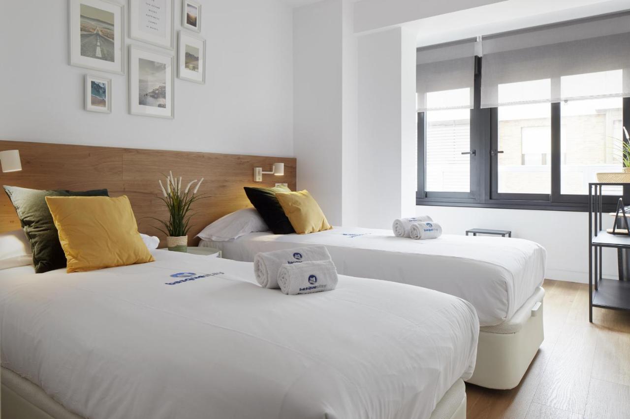 סן סבסטיאן Enjoy - Basque Stay מראה חיצוני תמונה